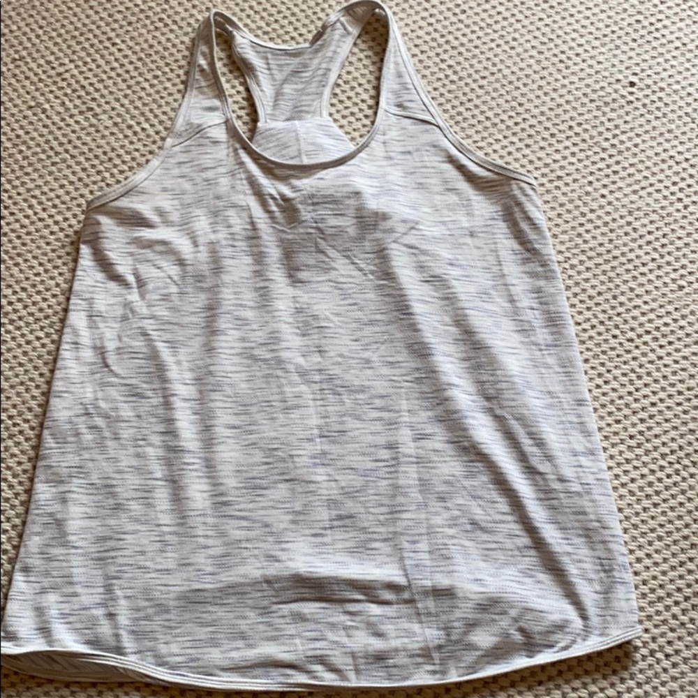 Lululemon gray tank